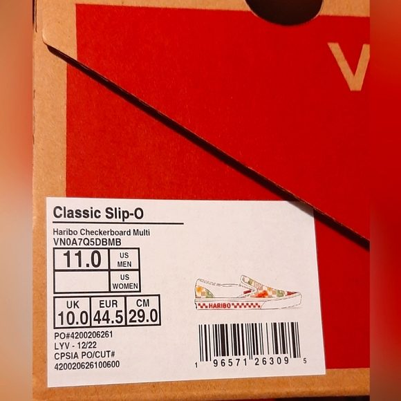 Vans X Haribo Slip-On's *NWT* - Picture 6 of 6